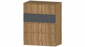 ЛЕНОРА Спальный гарнитур (модульный) графит в Нижнекамске - nizhnekamsk.mebel24.online | фото 2