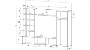 ЛЕВАНТЕ Гостиная в Нижнекамске - nizhnekamsk.mebel24.online | фото 3