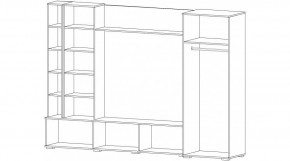 ЛЕВАНТЕ Гостиная в Нижнекамске - nizhnekamsk.mebel24.online | фото 5