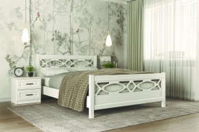 ЛОРЕНСА Кровать из массива 1600 в Нижнекамске - nizhnekamsk.mebel24.online | фото 1