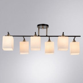 Люстра на штанге Arte Lamp Merope A4071PL-6BK в Нижнекамске - nizhnekamsk.mebel24.online | фото 2