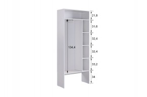 МЕБЕЛЬСОН К11 Прихожая в Нижнекамске - nizhnekamsk.mebel24.online | фото 4