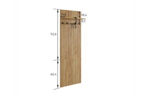 МЕБЕЛЬСОН К12 Прихожая в Нижнекамске - nizhnekamsk.mebel24.online | фото 6