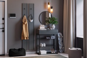 МЕБЕЛЬСОН К19 Прихожая (графит) в Нижнекамске - nizhnekamsk.mebel24.online | фото
