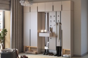МЕБЕЛЬСОН К32 Прихожая (кашемир) в Нижнекамске - nizhnekamsk.mebel24.online | фото
