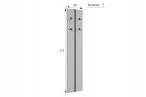 МЕБЕЛЬСОН К33 Прихожая в Нижнекамске - nizhnekamsk.mebel24.online | фото 9