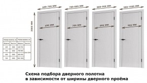 Межкомнатная дверь Bolivar Каньон браун (комплект) в Нижнекамске - nizhnekamsk.mebel24.online | фото 2