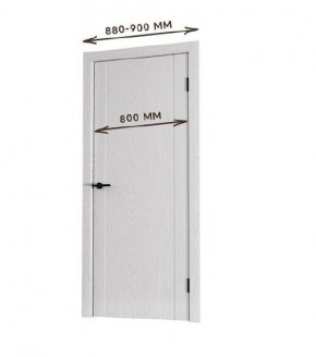Межкомнатная дверь Bolivar Каньон браун (комплект) 800 в Нижнекамске - nizhnekamsk.mebel24.online | фото