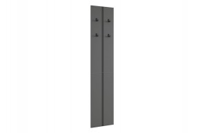 МЕРСИ Вешалка 2 (графит) в Нижнекамске - nizhnekamsk.mebel24.online | фото