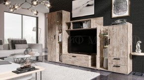 Модена Тумба ТВ (Дуб Юкон) в Нижнекамске - nizhnekamsk.mebel24.online | фото 3