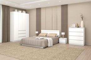 Модульная система Хилтон (Белый текстурный) в Нижнекамске - nizhnekamsk.mebel24.online | фото