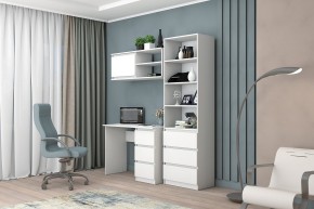 Модульная система Хилтон (Белый текстурный) в Нижнекамске - nizhnekamsk.mebel24.online | фото 2