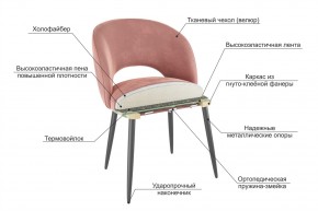 МОЛИ Набор стульев (2 шт) в Нижнекамске - nizhnekamsk.mebel24.online | фото 3