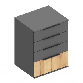 МОНИКА Комод с 4 ящиками в Нижнекамске - nizhnekamsk.mebel24.online | фото 2