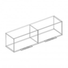МОНИКА Шкаф настенный 1200 в Нижнекамске - nizhnekamsk.mebel24.online | фото 2