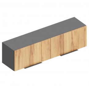 МОНИКА Шкаф настенный 1200 в Нижнекамске - nizhnekamsk.mebel24.online | фото 3