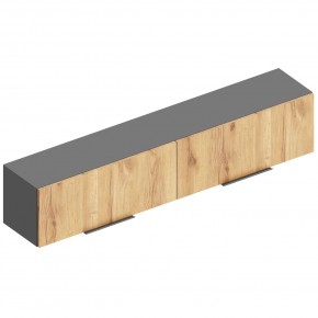 МОНИКА Шкаф настенный 1600 в Нижнекамске - nizhnekamsk.mebel24.online | фото 3