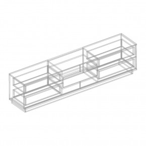 МОНИКА Тумба под ТВ 2000 в Нижнекамске - nizhnekamsk.mebel24.online | фото 2