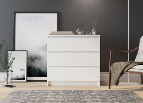 МОРИ МК 800.1 Комод (белый) в Нижнекамске - nizhnekamsk.mebel24.online | фото