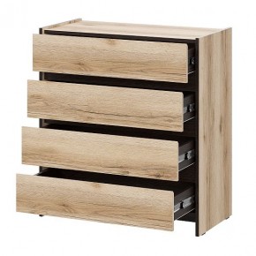 Прага Комод 4 ящика Серия 3 в Нижнекамске - nizhnekamsk.mebel24.online | фото 3