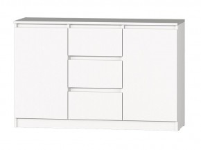МС "Хилтон" Комод №4 1200 (белый текстурный) в Нижнекамске - nizhnekamsk.mebel24.online | фото 2