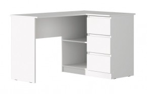 МС "Хилтон" Стол угловой (Белый текстурный) в Нижнекамске - nizhnekamsk.mebel24.online | фото