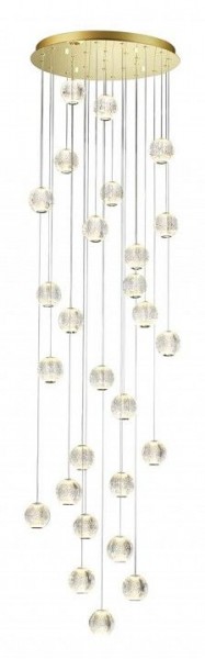 Накладной светильник Odeon Light Crystal 1 5008/120L в Нижнекамске - nizhnekamsk.mebel24.online | фото 2