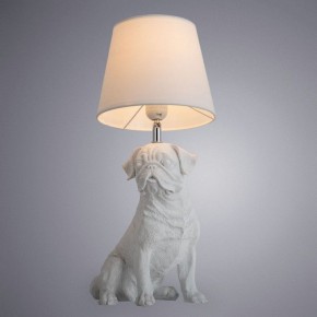Настольная лампа декоративная Arte Lamp Bobby A1512LT-1WH в Нижнекамске - nizhnekamsk.mebel24.online | фото 3