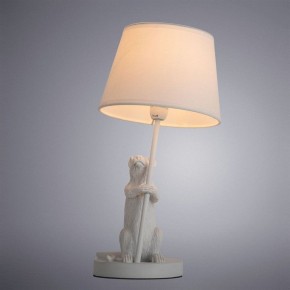 Настольная лампа декоративная Arte Lamp Gustav A4420LT-1WH в Нижнекамске - nizhnekamsk.mebel24.online | фото 3