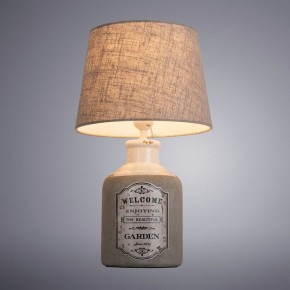 Настольная лампа декоративная Arte Lamp Isola A4272LT-1GY в Нижнекамске - nizhnekamsk.mebel24.online | фото 2