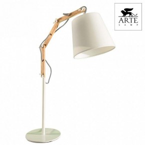 Настольная лампа декоративная Arte Lamp Pinocchio A5700LT-1WH в Нижнекамске - nizhnekamsk.mebel24.online | фото 2