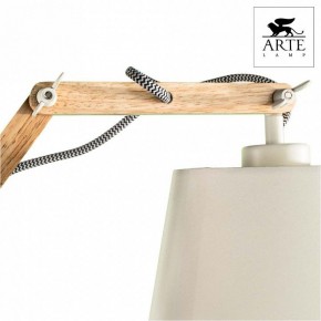 Настольная лампа декоративная Arte Lamp Pinocchio A5700LT-1WH в Нижнекамске - nizhnekamsk.mebel24.online | фото 3