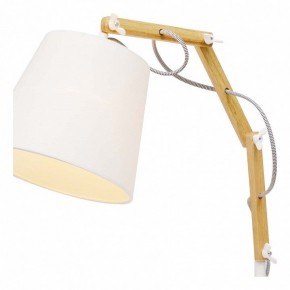 Настольная лампа декоративная Arte Lamp Pinocchio A5700LT-1WH в Нижнекамске - nizhnekamsk.mebel24.online | фото 5