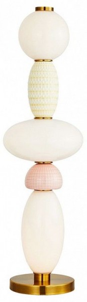 Настольная лампа декоративная Divinare Ambra 5016/17 TL-24 в Нижнекамске - nizhnekamsk.mebel24.online | фото