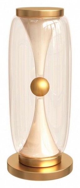 Настольная лампа декоративная Divinare Sterzo 1244/17 TL-20 в Нижнекамске - nizhnekamsk.mebel24.online | фото