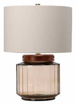 Настольная лампа декоративная Elstead Lighting Luga LUGA-TL-SMOKE в Нижнекамске - nizhnekamsk.mebel24.online | фото