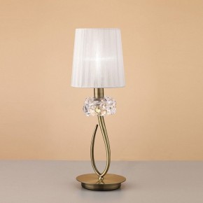 Настольная лампа декоративная Mantra Loewe 4737 в Нижнекамске - nizhnekamsk.mebel24.online | фото 2