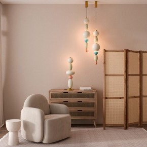 Настольная лампа декоративная Maytoni Adore MOD297TL-L24BS3K в Нижнекамске - nizhnekamsk.mebel24.online | фото 3