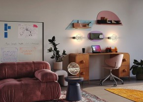 Настольная лампа декоративная Maytoni Mangata MOD387TL-L8CH3K в Нижнекамске - nizhnekamsk.mebel24.online | фото 3