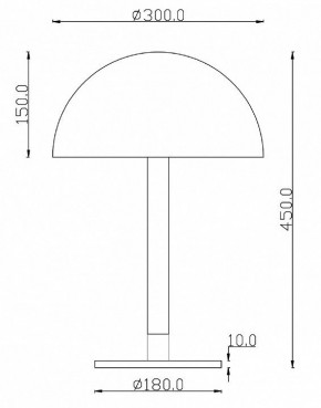 Настольная лампа декоративная Maytoni Ray Z012TL-L8B3K в Нижнекамске - nizhnekamsk.mebel24.online | фото 4