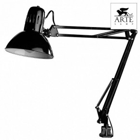 Настольная лампа офисная Arte Lamp Senior A6068LT-1BK в Нижнекамске - nizhnekamsk.mebel24.online | фото 2