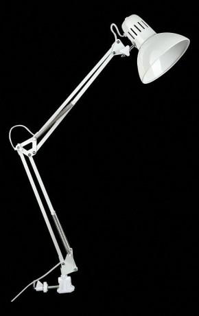 Настольная лампа офисная Arte Lamp Senior A6068LT-1WH в Нижнекамске - nizhnekamsk.mebel24.online | фото 2