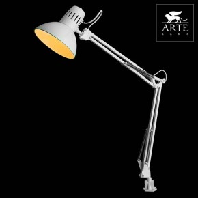 Настольная лампа офисная Arte Lamp Senior A6068LT-1WH в Нижнекамске - nizhnekamsk.mebel24.online | фото 3