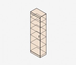 НИКА Н22 Шкаф для белья в Нижнекамске - nizhnekamsk.mebel24.online | фото 2
