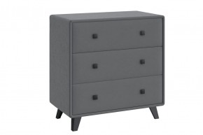 НИКОЛЬ Комод 3 ящика в Нижнекамске - nizhnekamsk.mebel24.online | фото 3