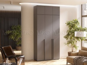 НОРД Шкаф 3-х ств с антресолью (1200) в Нижнекамске - nizhnekamsk.mebel24.online | фото