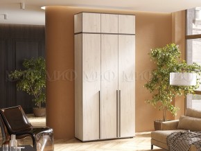 НОРД Шкаф 3-х ств с антресолью (1200) в Нижнекамске - nizhnekamsk.mebel24.online | фото 4
