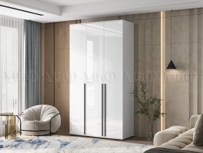 НОРД Шкаф 3-х ств с антресолью (1200) в Нижнекамске - nizhnekamsk.mebel24.online | фото 6