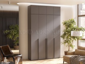 НОРД Шкаф 4-х ств с антресолью (1600) в Нижнекамске - nizhnekamsk.mebel24.online | фото