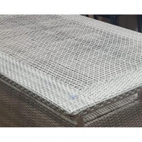 Обеденный комплект плетеной мебели с диванами T256C/S59C-W85 Latte в Нижнекамске - nizhnekamsk.mebel24.online | фото 2